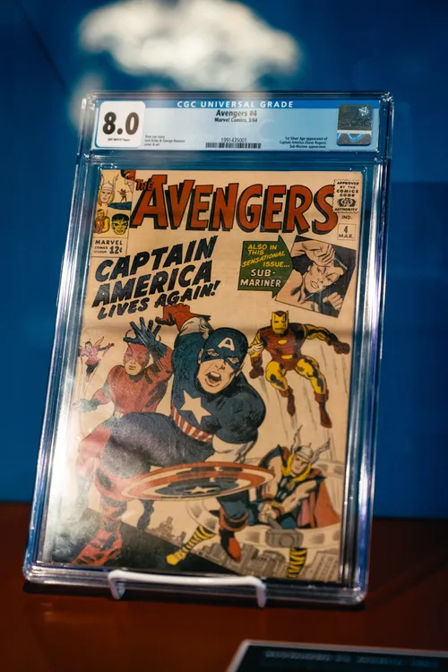 Marvel Exhibition