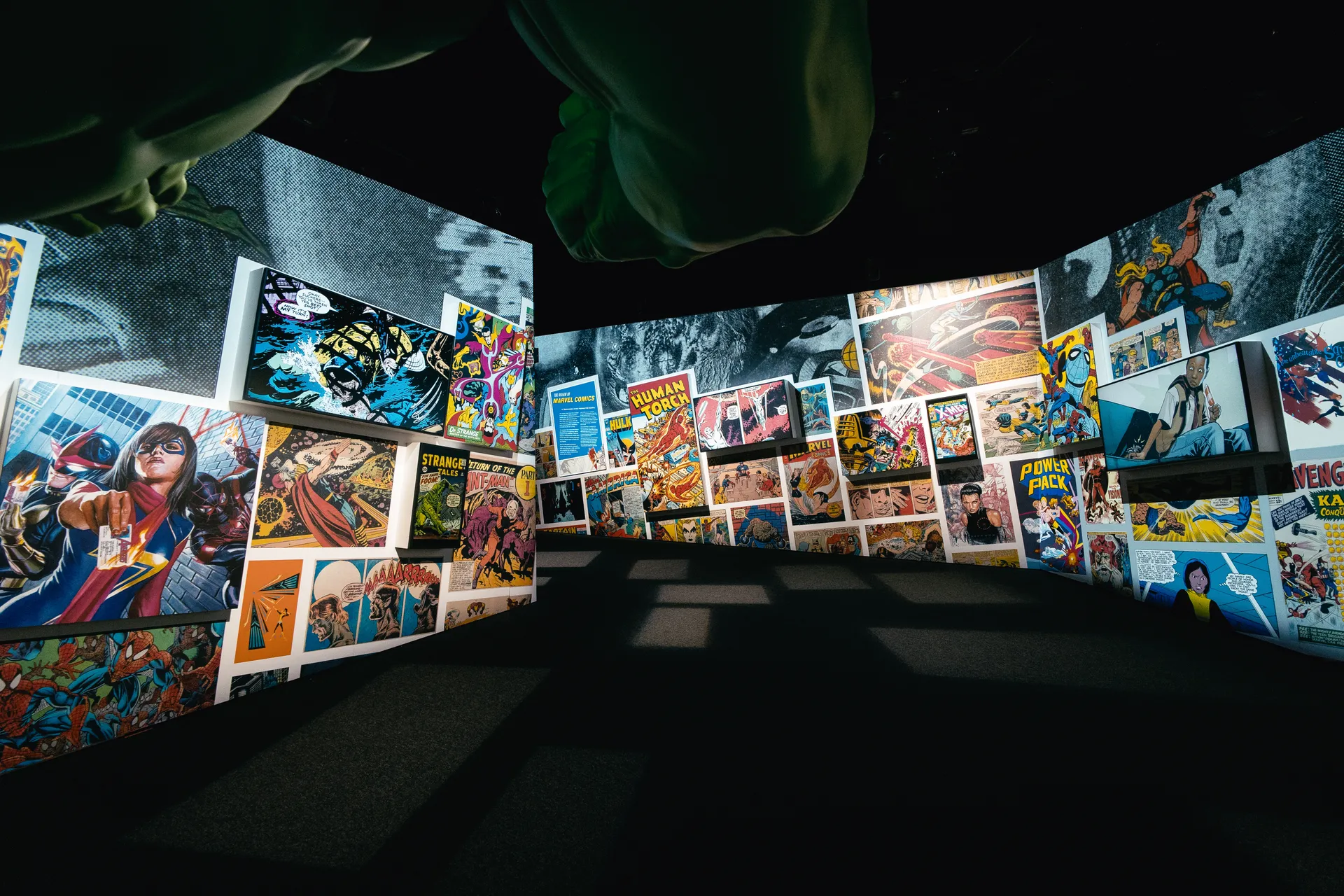 Marvel Exhibition