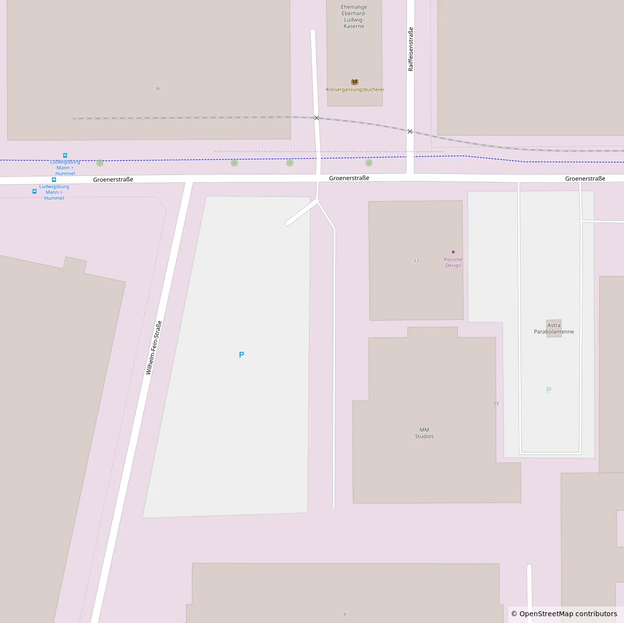 Map of the exhibition location